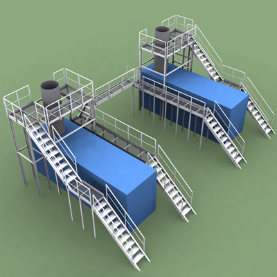 Plataforma de mantenimiento