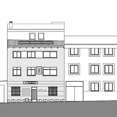 Edificio de Servicios Sociales