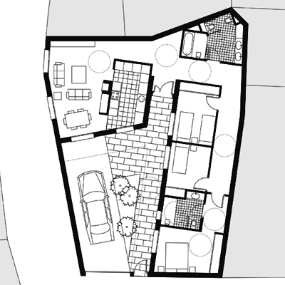 Vivienda adaptada