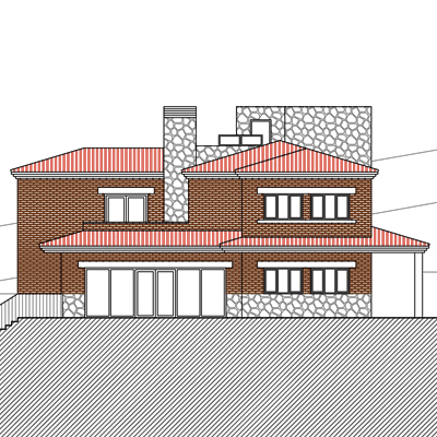 Vivienda en Pepino