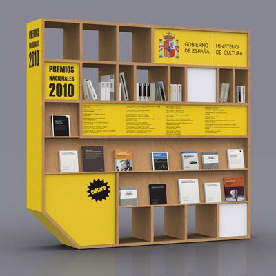 Ministerio de Cultura en LIBER 2011