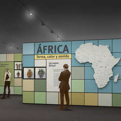 África. Forma, color y sonido
