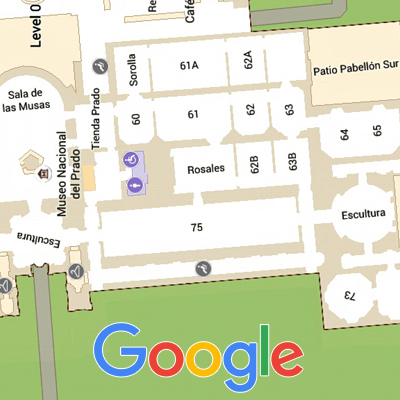 Museo del Prado en Google Maps