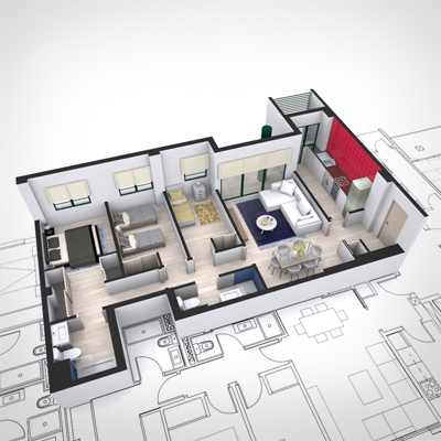 Residencial París 1 y 2