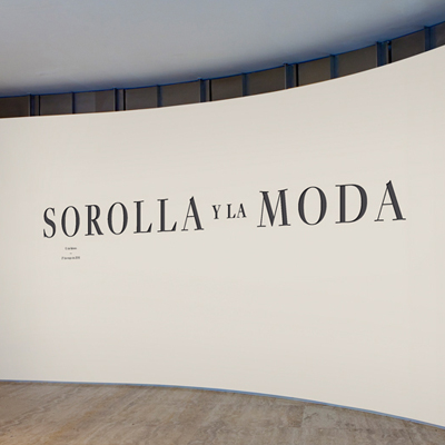 Sorolla y la Moda