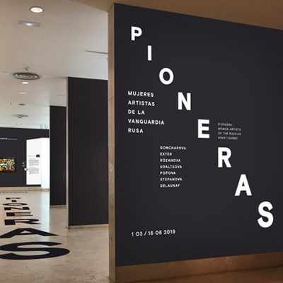Pioneras. Mujeres de la vanguardia rusa