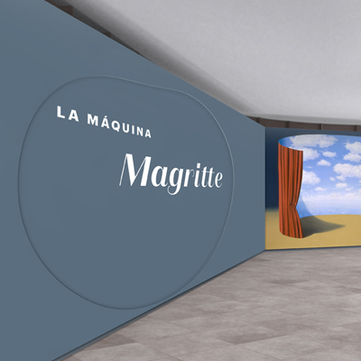 Magritte. La Máquina