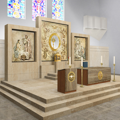 Oratorio de Saint Kieran
