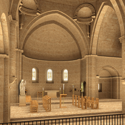 Iglesia de la abadía de Sénanque