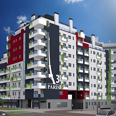 Residencial París 3