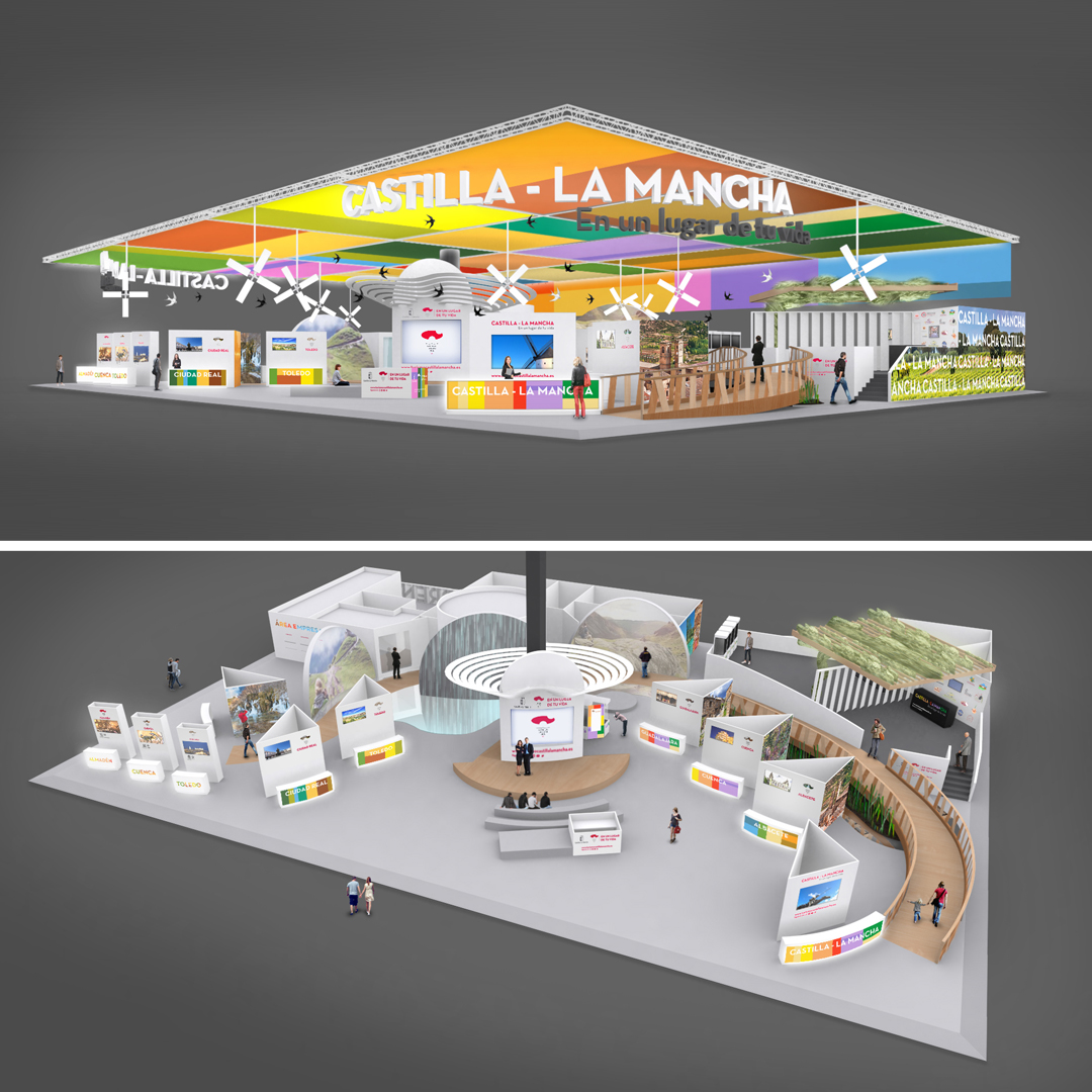 Castilla-La Mancha en FITUR