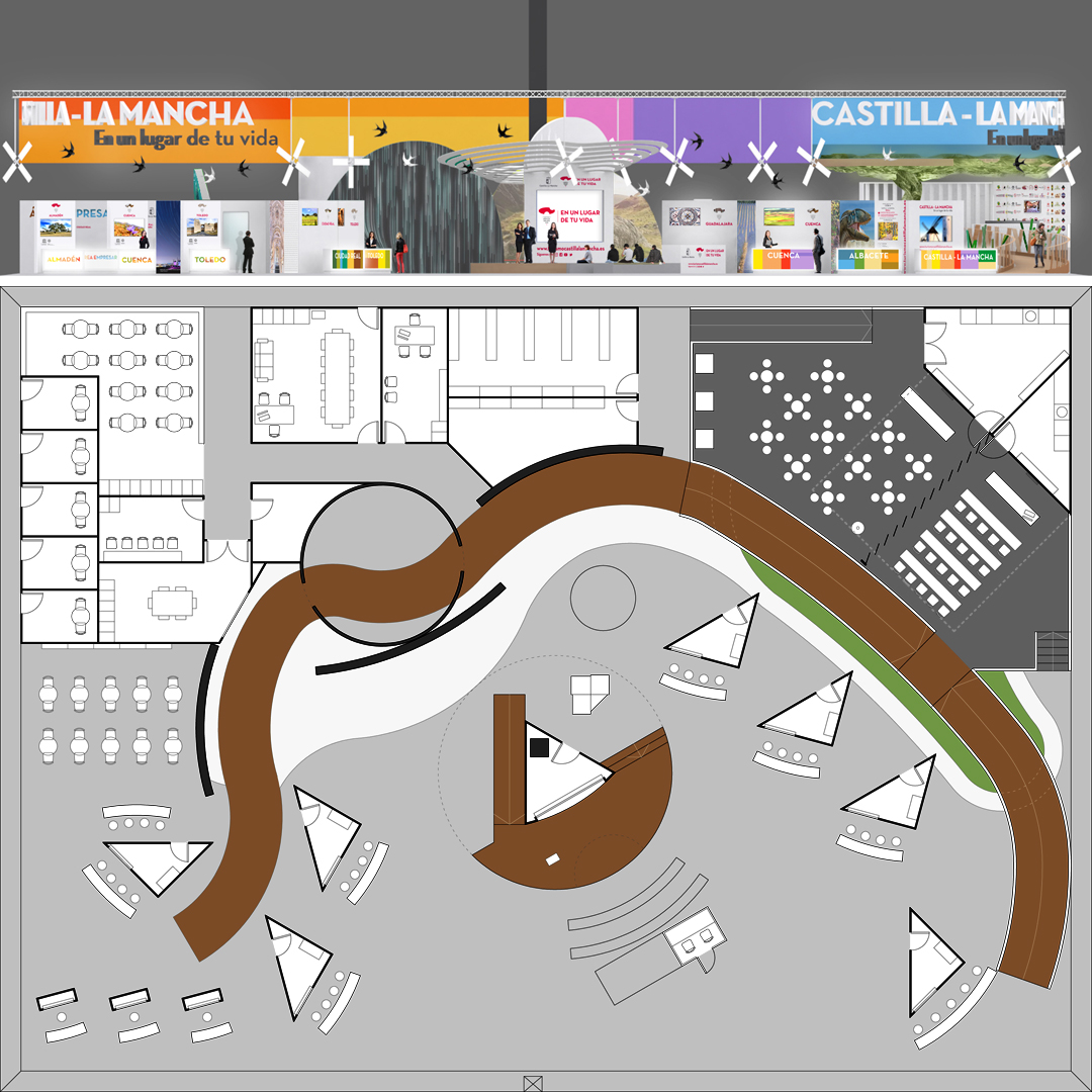 Castilla-La Mancha en FITUR