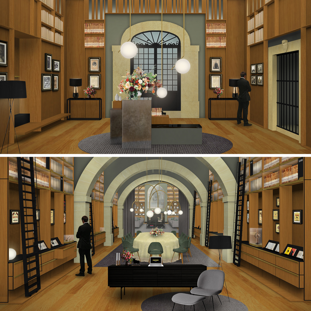 Biblioteca de la Fundación Osborne