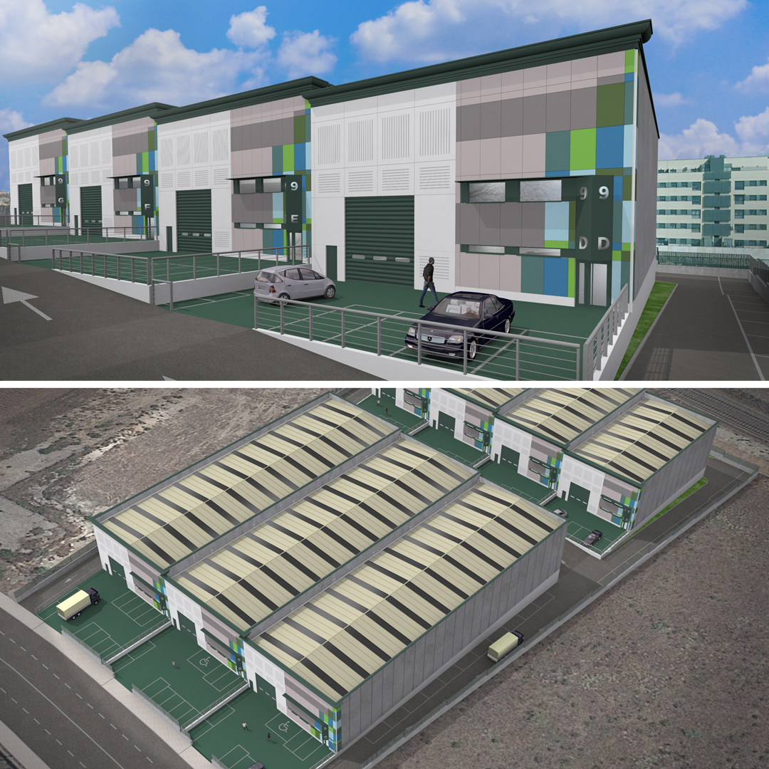 Naves industriales