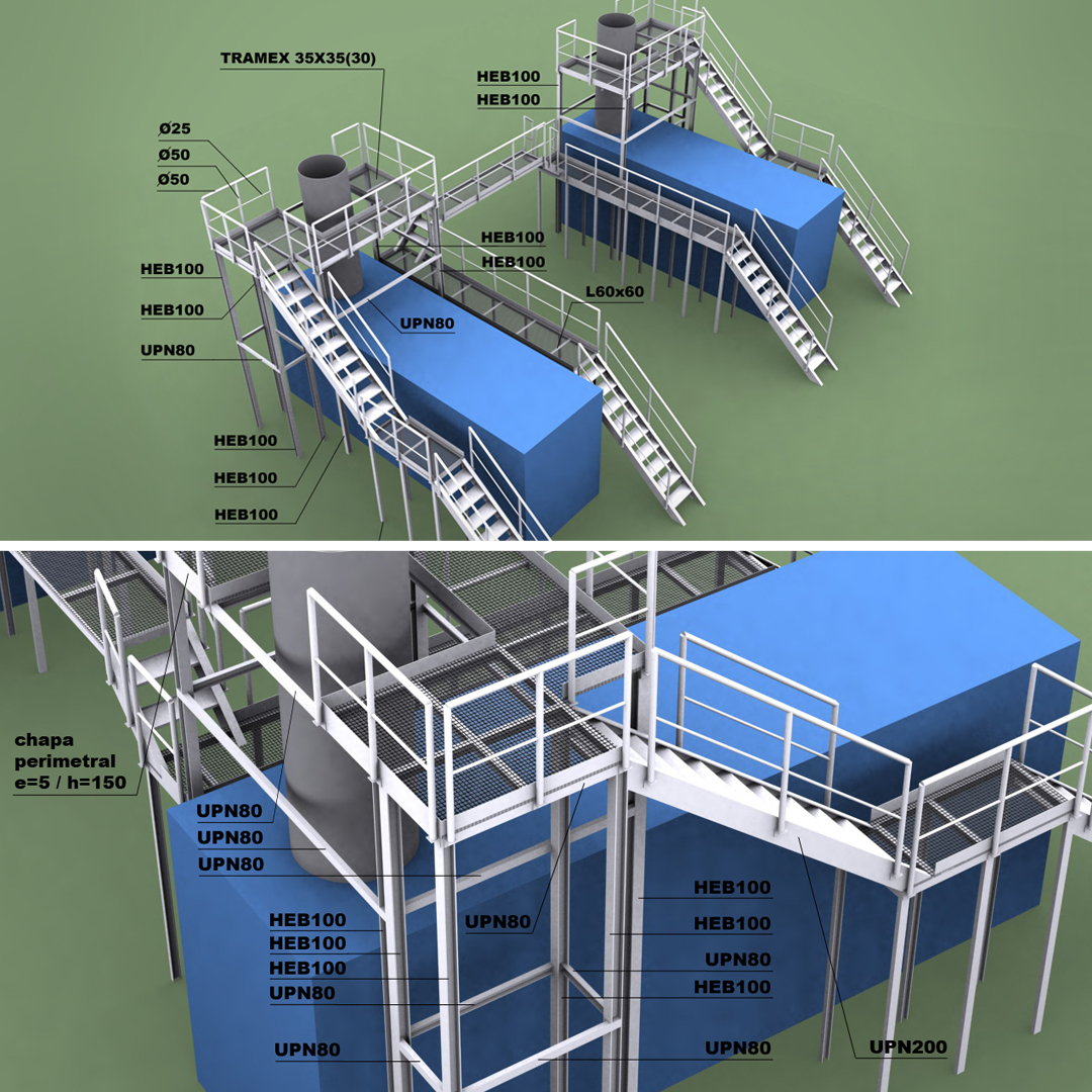 Plataforma de mantenimiento