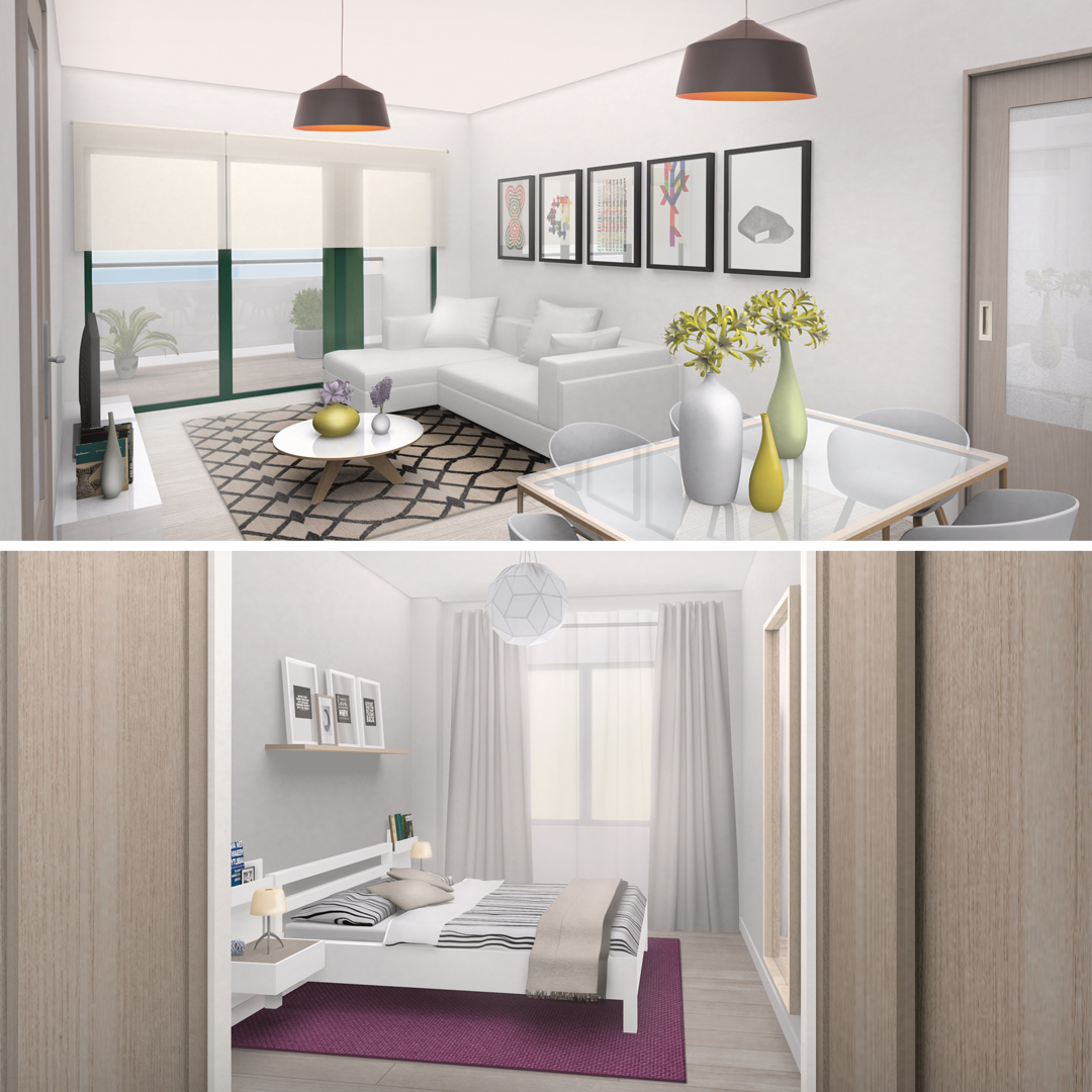 Residencial París 1 y 2