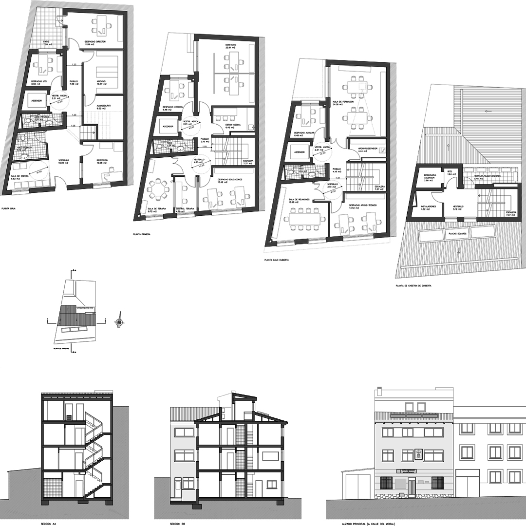 Edificio de Servicios Sociales