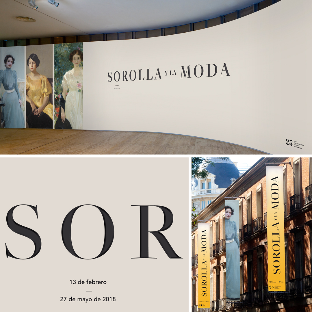 Sorolla y la moda