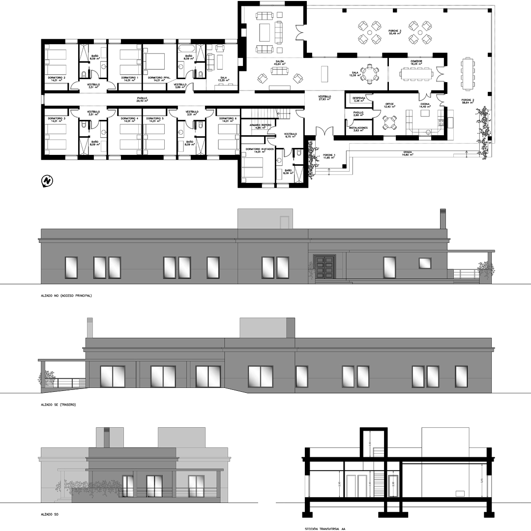Vivienda en Mejorada